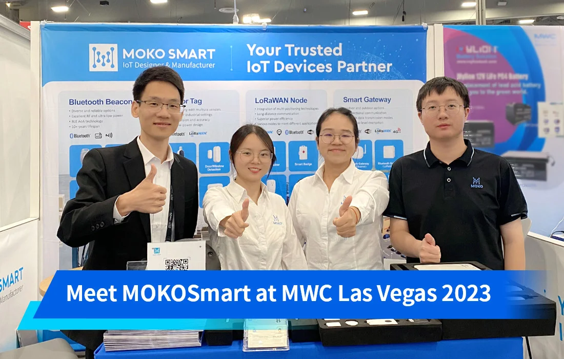 MOKOSmart exibe dispositivos IoT inovadores no MWC Las Vegas 2023