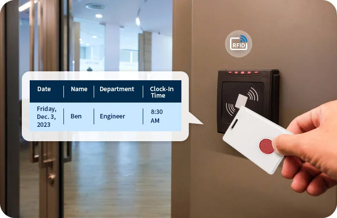 安全的 RFID 访问控制