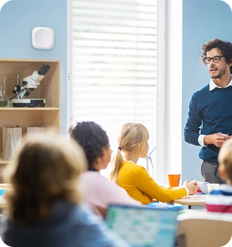 MKGW1 Bluetooth Gateway im Einsatz in der Schule