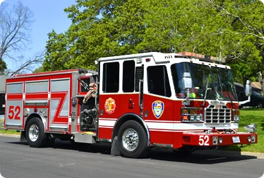 caminhão de bombeiros