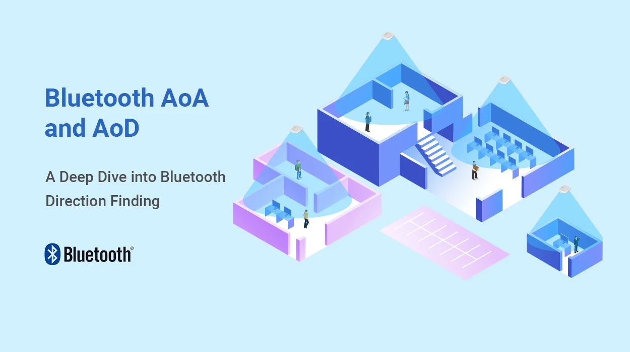 Bluetooth AoA και AoD Μια βαθιά κατάδυση στο Bluetooth Direction Finding