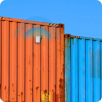MKGW4 Outdoor Cellular Gateway im Logistikmanagement eingesetzt