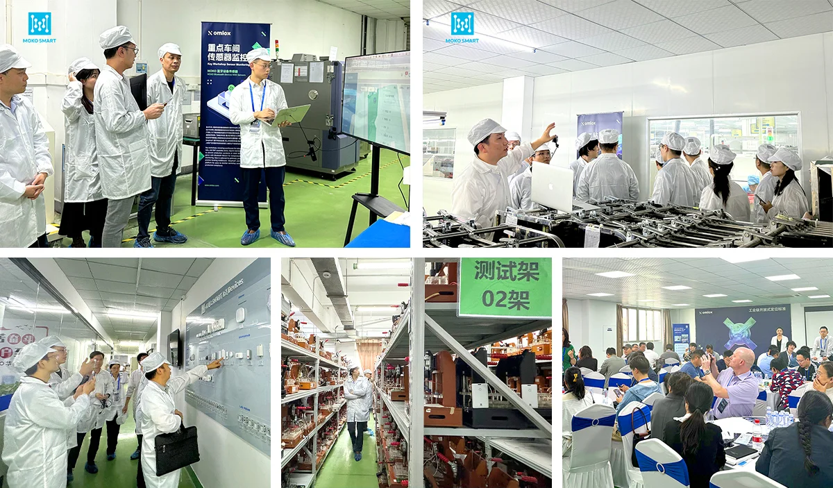 MOKO factory showcases integrated Omlox solution