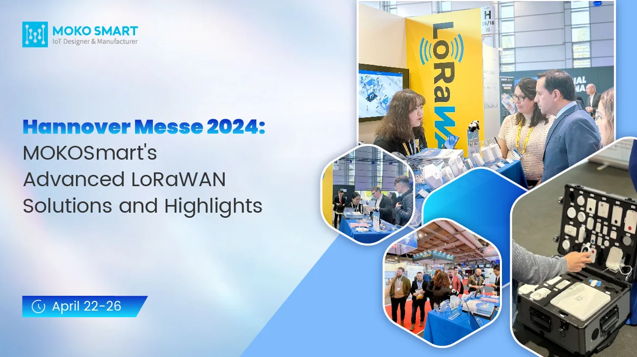 MOKOSMART auf der Hannover Messe 2024