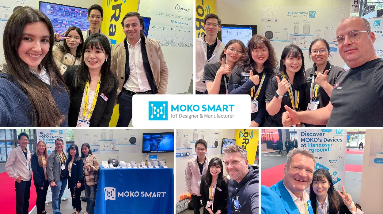 mokosmart andLoRa Alliance member at Hannover Messe 2024