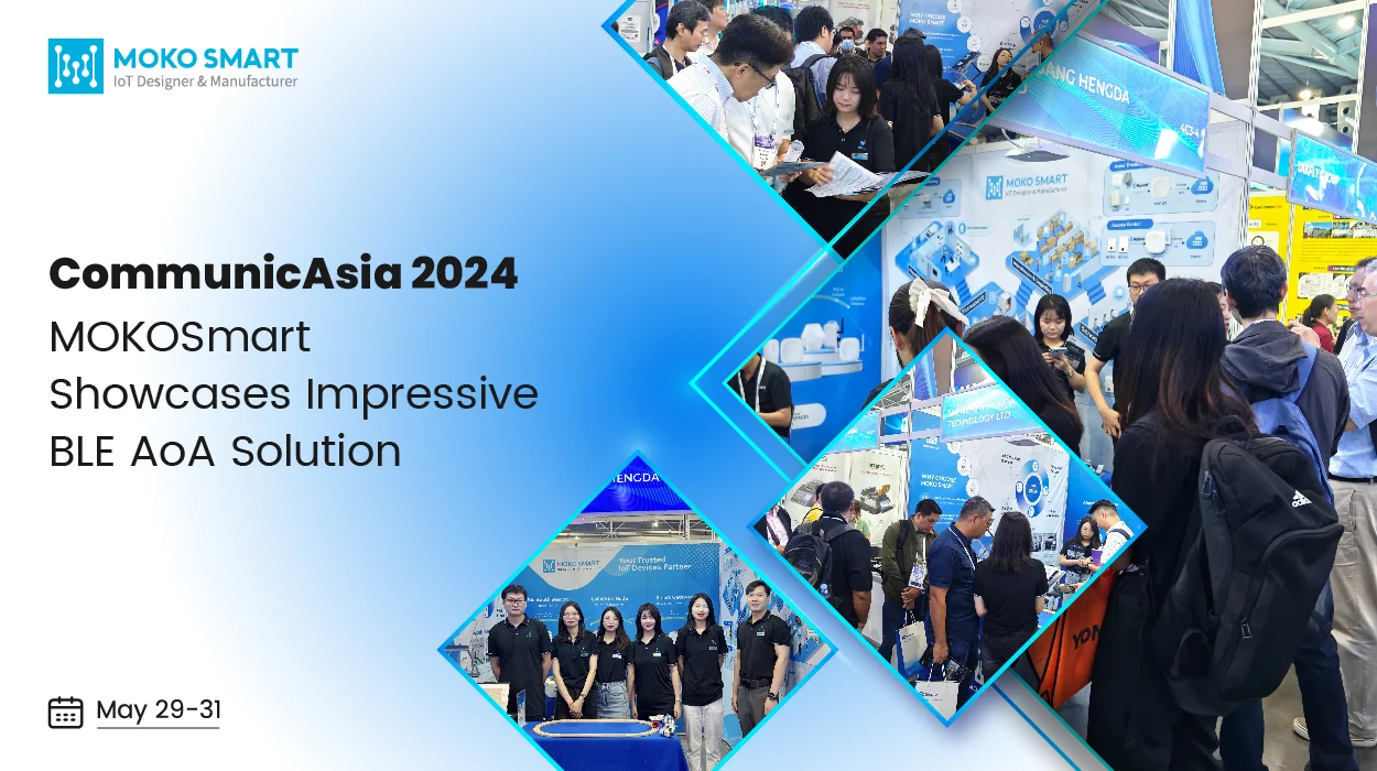 MOKOSmart en CommunicAsia 2024