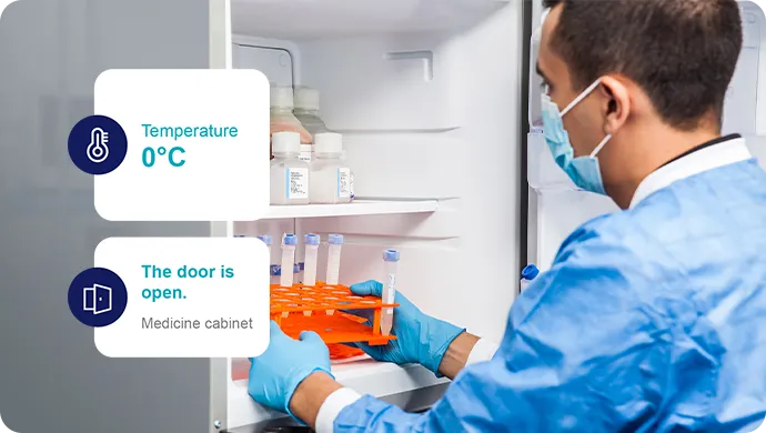 monitoraggio ambientale nella sanità intelligente