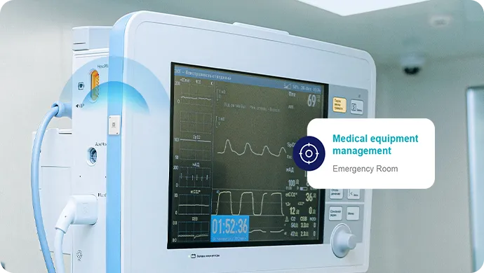 gestione delle apparecchiature mediche nell'assistenza sanitaria intelligente