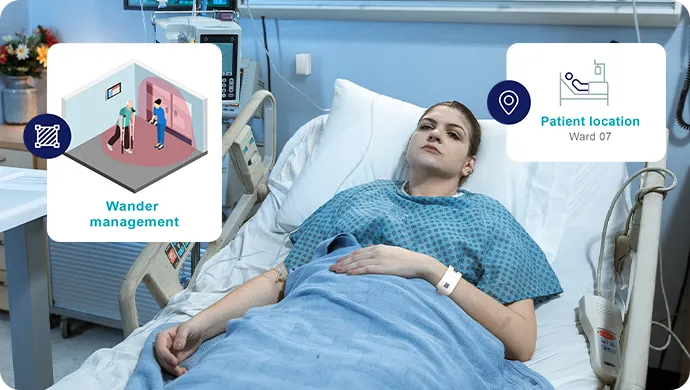 visibilità e assistenza dei pazienti nell’assistenza sanitaria intelligente