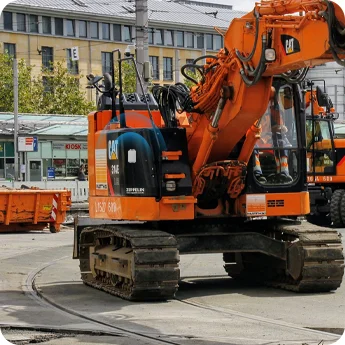 Chantier de construction