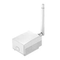 Puerta de enlace de Lorawan compacta con diseño de disipación de calor acanalado y antena direccional para transmisión de datos confiable