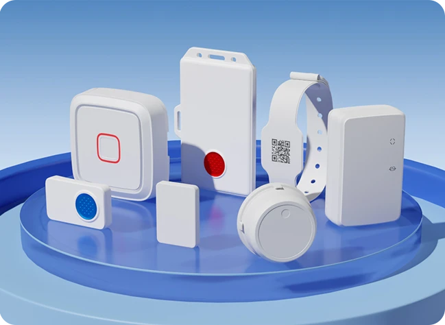 Состав маяков Moko Bluetooth для отслеживания в помещении и расположения активов