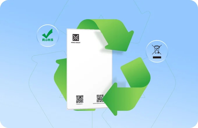 Eco-friendly UT3 paper-battery label, RoHS WEEE compliant and recyclable