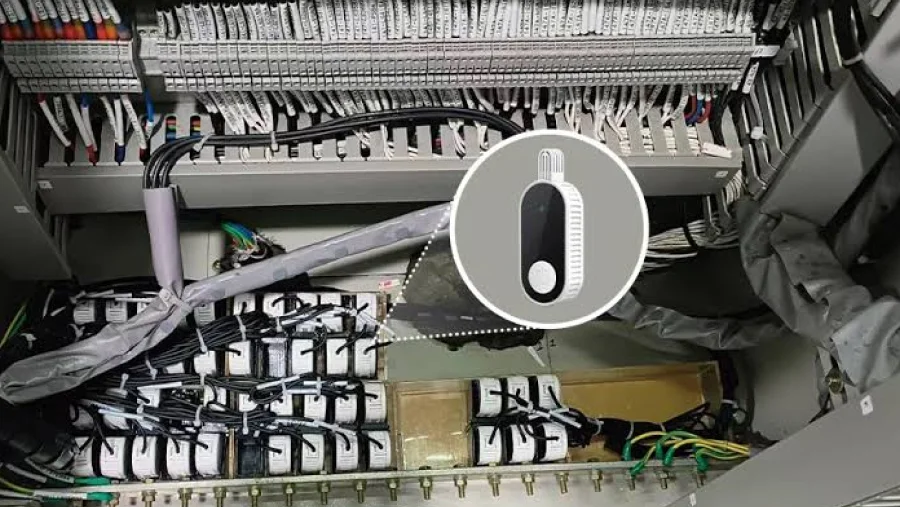 H4 Pro temperature and humidity sensor monitor relay overheating