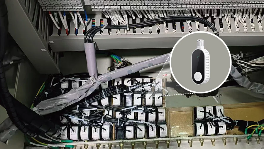 Capteur de température et d'humidité H4 Pro&nbsp;: surveillance de la surchauffe du relais