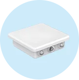 LW003-B Pro-A Bluetooth to LoRaWAN bridge icon on blue background