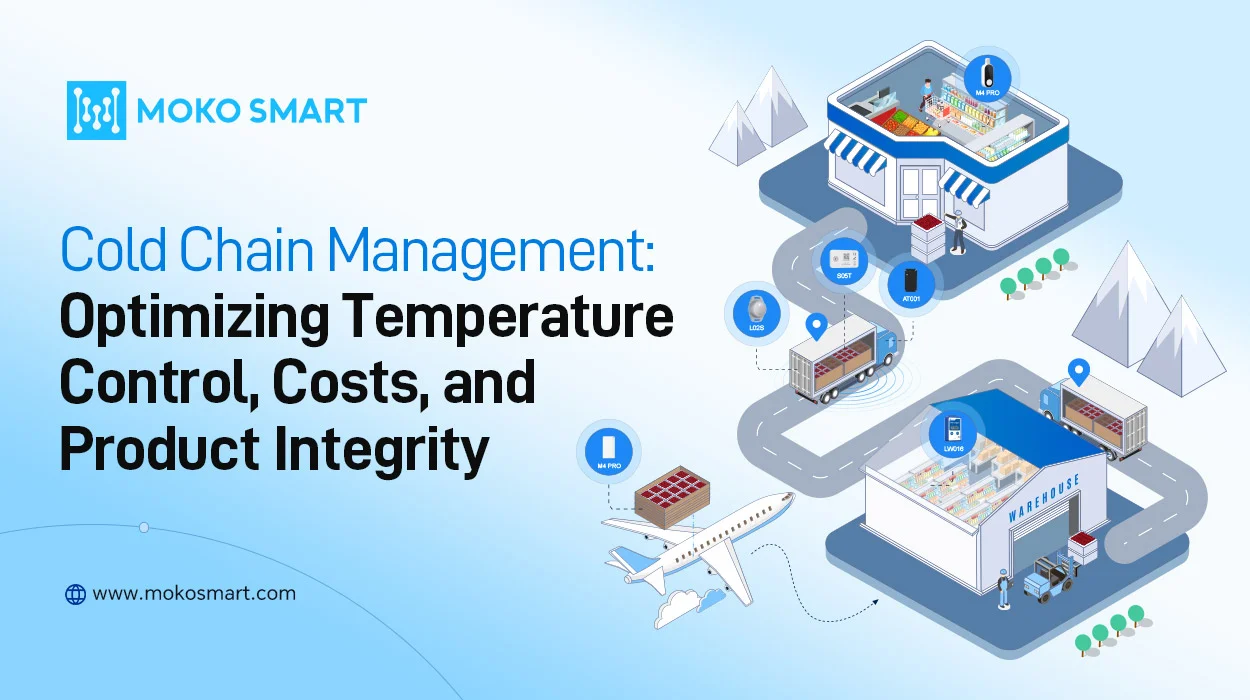 Titelbild für IoT im Kühlkettenmanagement