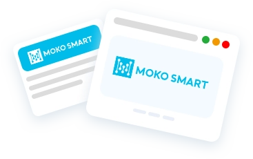 본 이미지는 편집 및 파트너십 인정을 위해 MOKO SMART 마크를 사용할 수 있음을 보여주는 예시입니다.