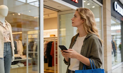 Маркетинг на основе определения местоположения с использованием Bluetooth-маяков для рассылки персонализированных предложений в розничных магазинах.