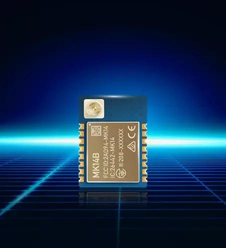 MK14 NRF52805 Module Supporting Bluetooth Low Energy - MK14B
