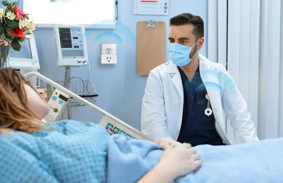 healthcare-duress-badge-in-action